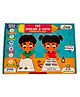 LKG Practice Worksheets Combo -  Pack (English & Math) - 270 Worksheets - English
