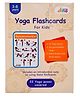 Learning Dino Yoga Flashcards, English