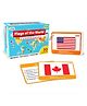 Learning Dino World Countries Flashcards, Multicolour