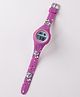 Babyhug Cat Print Digital Watch Free Size - Purple