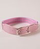 Babyhug Buckle Closure Belt - Pink