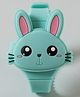 Babyhug Free Size Bunny Shape Digital Watch - Green