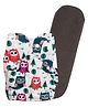 DOMENICO Washable Baby Diaper Premium Cloth Diaper Reusable, Adjustable Size, Waterproof, Pocket Cloth Diaper Nappie (1 Diaper and 1 Insert Pad)