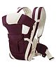 DOMENICO Baby Carrier Bag Adjustable Hands Free 4 in 1 Baby Baby Safety Belt Child - Purple