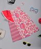 One Friday Sleeveless Circles Printed Dress - Pink