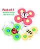 ADKD Spinners Toy Waterproof Suction Cup Spinning Top Rotating For Boys Girls Pack of 1 - (Random Design)