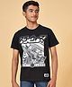 Coolsters by Pantaloons Star Wars Featuring Half Sleeves Character Printed Tee - Black