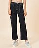 Coolsters by Pantaloons Solid Pant - Black