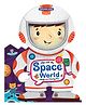 Step into the Space World - Activity and Colouring Fun Book for Age 4+