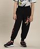 Kidsville One Piece Featuring Character Printed Joggers - Black