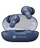 Portronics POR-2229 Harmonics Twins S16 in Ear Wireless TWS Earbuds with 24 Hrs Playtime Clear Calls Low Latency-Blue
