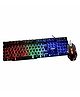 ZEBION Sensei Wired Gaming Keyboard Mouse Combo with RGB Lights