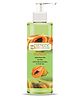 Trendzie Skin Care Papaya Face Wash For Visibly Flawless Skin- 200 ml