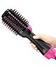 Trendzie Skin Care Multi-Function 4 in 1 Hair Styler,Dryer, Straightener &  Curler Comb
