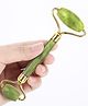Trendzie Skin Care Professional Facial Massage Jade Roller for Face & Neck Massage Tool (Assorted Color)
