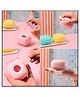 Trendzie Skin Care Silicone Bath Body Brush Shower Scrubber with Dispenser  (Assorted Color)