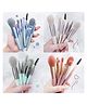 Trendzie Skin Care Professional Makeup Brush Set Soft Blusher I Eyeshadow Brush I Concealer Brushes I Portable Cosmetic Applicators I Pack Of 8-PCS (Color May Vary)