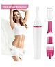 Trendzie Skin Care Multifunction 5 in 1  Women Hair Removal Electric Shaving Machine I Mini Shaver/Trimmer/Razor (Assorted Color)