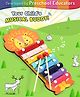 Intelliskills Wooden Lion Xylophone Musical Toy - Multicolour