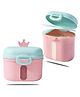 Bembika Milk Powder Storage Container with Scoop and Leveler - Pink (240 g)