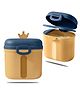 Bembika Milk Powder Storage Container with Scoop and Leveler - Yellow(360 g)