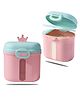 Bembika Milk Powder Storage Container with Scoop and Leveler - Pink(360 g)