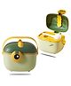 Bembika Milk Powder Storage Container with Scoop and Leveler - Green(400 ml)