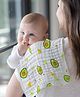 Bembika Baby Burp Cloths for Boys Girls Baby Muslin Burping Cloth Avocado - Green