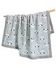 Bembika Baby Blankets for Boys Girls Fleece Throw Baby Blanket Unisex Baby Essentials for Newborn Infants Stroller Blanket Crib Swaddling Baby Blanket For Kids Toddlers Carrot Pattern - Grey