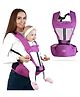 Bembika Baby Carrier Newborn to Toddler with Hip Seat - Magenta