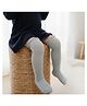 Bembika Baby Knee High Socks Baby Girls Boys Cotton Knee Socks Cute Fashion Soft Elastic Socks For Toddlers - Grey