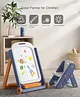 Multifunctional Block Drawing Table -  Multicolour