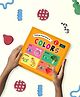 Toddlers Foam Book Learn Colors - English