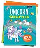 Sticker Book Unicorn with 100+ Stickers - English