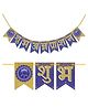 Wobbox Subh Annaprashan Banner, Annaprashan Ceremony Banner, Annaprashan Decoration Items(Pack of 1)