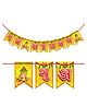 Wobbox Subh Annaprashan Banner, Annaprashan Ceremony Banner, Annaprashan Decoration Items(Pack of 1)