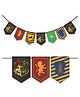 Wobbox Harry Potter Theme Birthday Banner  is a high-quality,pre-assembled banner perfect for Birthday Celebration.