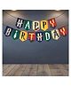 Wobbox Happy Birthday Banner, Harry Potter Theme Decoration Items Multi Color -Pack Of 1