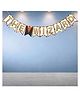 Wobbox Happy Birthday Banner, Harry Potter Theme Decoration Items White -Pack Of 1