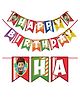 Wobbox Happy Birthday Banner, Paw Petrol Theme Decoration Items Multi Color -Pack Of 1
