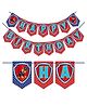 Wobbox Happy Birthday Banner, Paw Petrol Theme Decoration Items Multi Color -Pack Of 1
