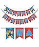 Wobbox Happy Birthday Banner, Paw Petrol Theme Decoration Items Multi Color -Pack Of 1
