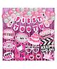 Wobbox First Tooth Decoration Items, I Got My First Tooth Decoration Items, First Tooth Celebration Pink Pack Of-35