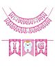 Wobbox First Tooth Banner, I Got My First Tooth Banner, I Got My First Tooth Decoration Items Pink-Pack Of 1