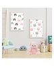 Outfit collections Modern Art Kids Painting For Stylish Wall Décor - Cute Panda