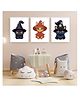 Outfit Collections Modern Art Kids Painting For Wall Décor - Cute kitty cats