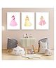 Outfit Collections Modern Art Kids Painting For Wall Décor - Cute dolls