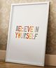 Outfit collections Modern Art Kids Painting For Wall Décor - Motivational quotes
