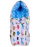 Babytoons Cotton New Born Baby Quilt/Sleeping Bag Baby Carry Nest (0-12 Months) Blue