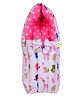 Babytoons Cotton New Born Baby Quilt/Sleeping Bag Baby Carry Nest (0-12 Months) Pink